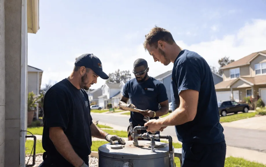 Water Heater Repair in Bruce, MS near me